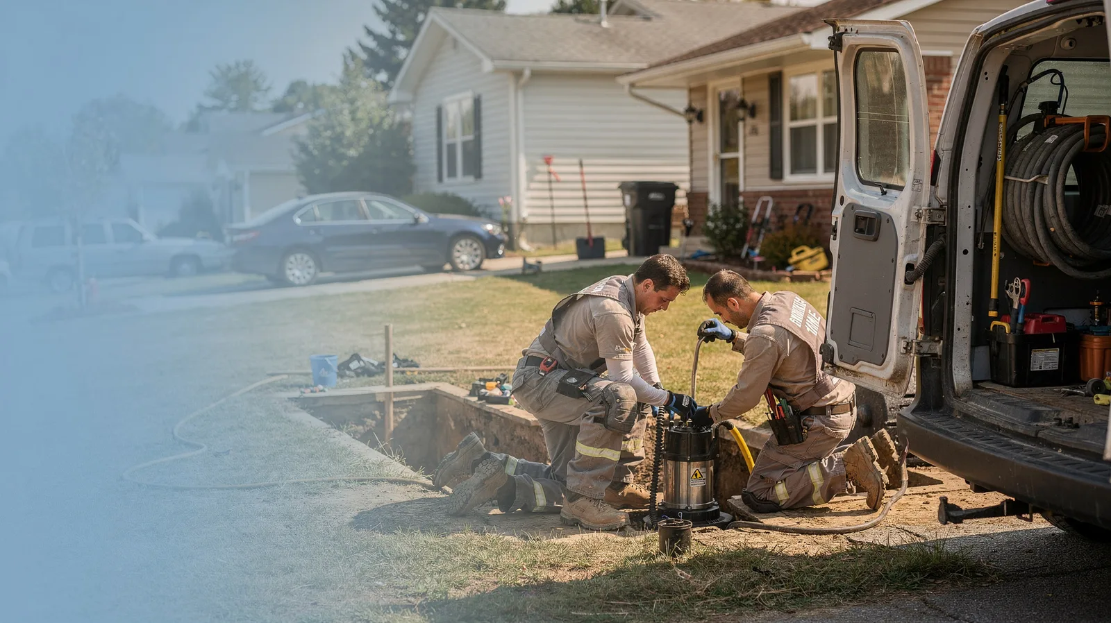 Sump Pump Installation in Luning, NV near me